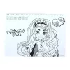 Monster High Crew A/4 spirál vázlatfüzet 40 lapos matricával