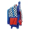 Mancs Őrjárat Chase Racing gurulós ovis hátizsák, táska 30 cm