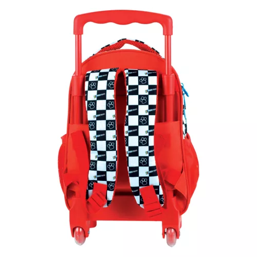 Mancs Őrjárat Marshall Racing gurulós ovis hátizsák, táska 30 cm