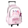K-pop Démonvadászok Pink gurulós iskolatáska, táska 46 cm
