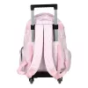 K-pop Démonvadászok Pink gurulós iskolatáska, táska 46 cm