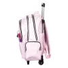 K-pop Démonvadászok Pink gurulós iskolatáska, táska 46 cm