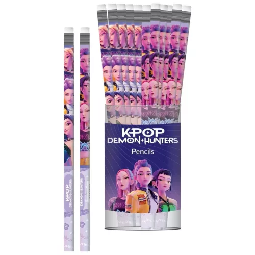 K-pop Démonvadászok Hunter X HB grafit ceruza radír véggel