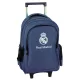 Real Madrid Blue gurulós iskolatáska, táska 46 cm