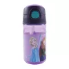 Disney Jégvarázs Modern Magic műanyag szívószálas kulacs akasztóval 350 ml