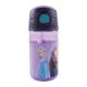 Disney Jégvarázs Modern Magic műanyag szívószálas kulacs akasztóval 350 ml