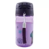 Disney Jégvarázs Modern Magic műanyag szívószálas kulacs akasztóval 350 ml