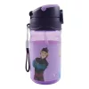 Disney Jégvarázs Modern Magic műanyag szívószálas kulacs akasztóval 350 ml