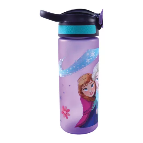 Disney Jégvarázs Modern Magic műanyag matt szívószálas kulacs 600 ml