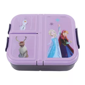   Disney Jégvarázs Modern Magic több rekeszes uzsonnás doboz, szendvicsdoboz
