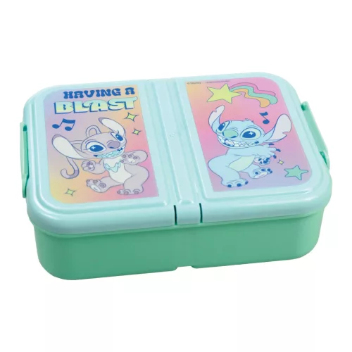 Disney Lilo és Stitch, A csillagkutya Blast szendvicsdoboz + alumínium kulacs szett