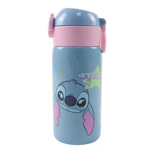 Disney Lilo és Stitch, a csillagkutya So Sweet alumínium szívószálas kulacs 500 ml