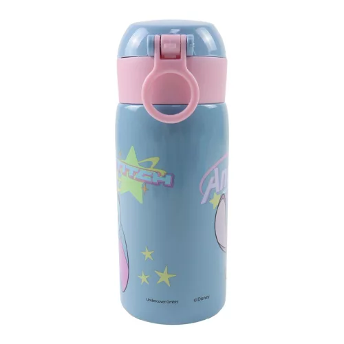 Disney Lilo és Stitch, a csillagkutya So Sweet alumínium szívószálas kulacs 500 ml