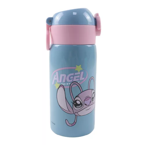 Disney Lilo és Stitch, a csillagkutya So Sweet alumínium szívószálas kulacs 500 ml