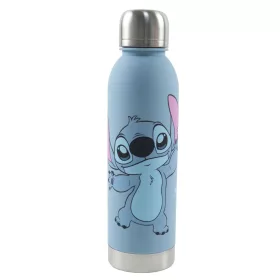   Disney Lilo és Stitch, A csillagkutya Alien 626 műanyag kulacs csavaros kupakkal 750 ml