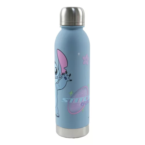 Disney Lilo és Stitch, A csillagkutya Alien 626 műanyag kulacs csavaros kupakkal 750 ml
