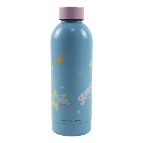 Disney Lilo és Stitch, A csillagkutya Alien 626 rozsdamentes acél kulacs csavaros kupakkal 530 ml