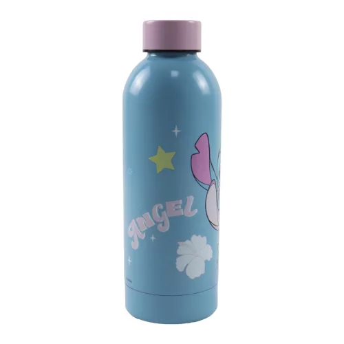 Disney Lilo és Stitch, A csillagkutya Alien 626 rozsdamentes acél kulacs csavaros kupakkal 530 ml