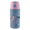Disney Lilo és Stitch, a csillagkutya Aliens alumínium szívószálas kulacs akasztóval 500 ml