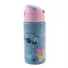 Disney Lilo és Stitch, a csillagkutya Aliens alumínium szívószálas kulacs akasztóval 500 ml