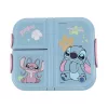Disney Lilo és Stitch, a csillagkutya Alien 626 több rekeszes uzsonnás doboz, szendvicsdoboz