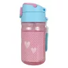 Disney Marie Dots műanyag szívószálas kulacs akasztóval 350 ml