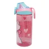 Disney Marie Adorable műanyag szívószálas kulacs akasztóval 450 ml