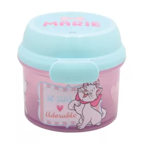   Disney Marie Adorable műanyag snack tartó, uzsonnás doboz 270 ml