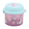 Disney Marie Adorable műanyag snack tartó, uzsonnás doboz 270 ml