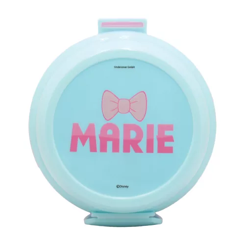 Disney Marie Adorable műanyag snack tartó, uzsonnás doboz 270 ml