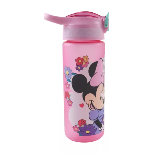 Disney Minnie Kindness műanyag matt szívószálas kulacs 600 ml
