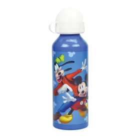 Disney Mickey Blue alumínium kulacs ivókupakkal 520 ml