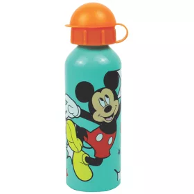   Disney Mickey Fun Times alumínium kulacs ivókupakkal 520 ml
