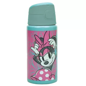   Disney Minnie Draft alumínium szívószálas kulacs akasztóval 500 ml