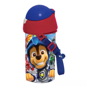   Mancs Őrjárat Knights műanyag szívószálas kulacs akasztóval 500 ml