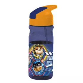   Mancs Őrjárat Power Up műanyag szívószálas kulacs 500 ml