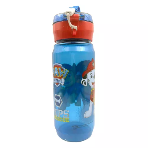Mancs Őrjárat Best Team műanyag kulacs akasztóval 600 ml