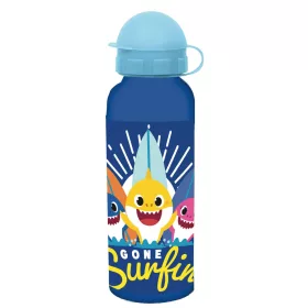 Baby Shark Wave alumínium kulacs ivókupakkal 520 ml