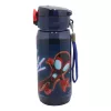 Pókember Spidey Web műanyag kulacs akasztóval 600 ml