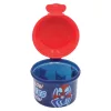Pókember Spidey Glow műanyag snack tartó, uzsonnás doboz 270 ml