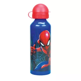 Pókember Dangled alumínium kulacs ivókupakkal 520 ml