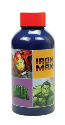 Bosszúállók Smash alumínium kulacs csavaros kupakkal 500 ml