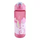 Hello Kitty Unicorn műanyag matt szívószálas kulacs 600 ml