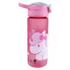 Hello Kitty Unicorn műanyag matt szívószálas kulacs 600 ml