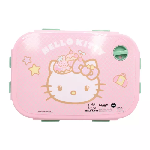 Hello Kitty Cupcake szendvicsdoboz