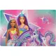 Barbie, unikornisos tányéralátét kislányoknak