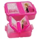 Barbie Shine Bright több rekeszes uzsonnás doboz, szendvicsdoboz