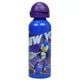   Sonic a sündisznó Get Me alumínium kulacs ivókupakkal 520 ml