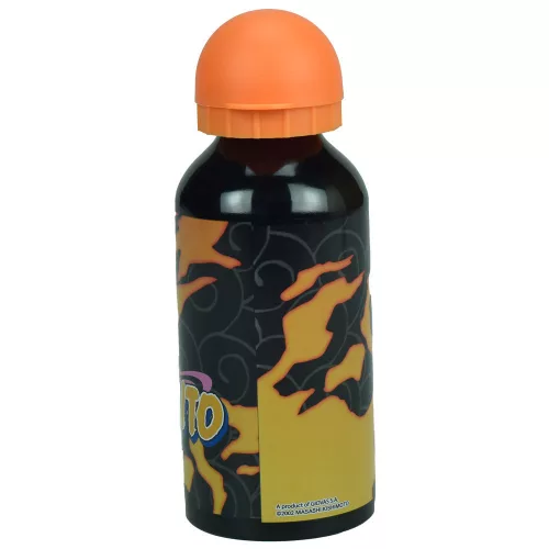 Naruto Fire alumínium kulacs ivókupakkal 400 ml