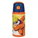 Naruto Fire Orange alumínium szívószálas kulacs akasztóval 500 ml